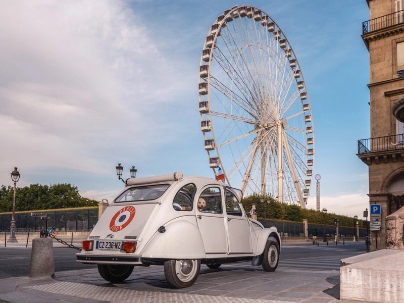 Vintage 2CV tour