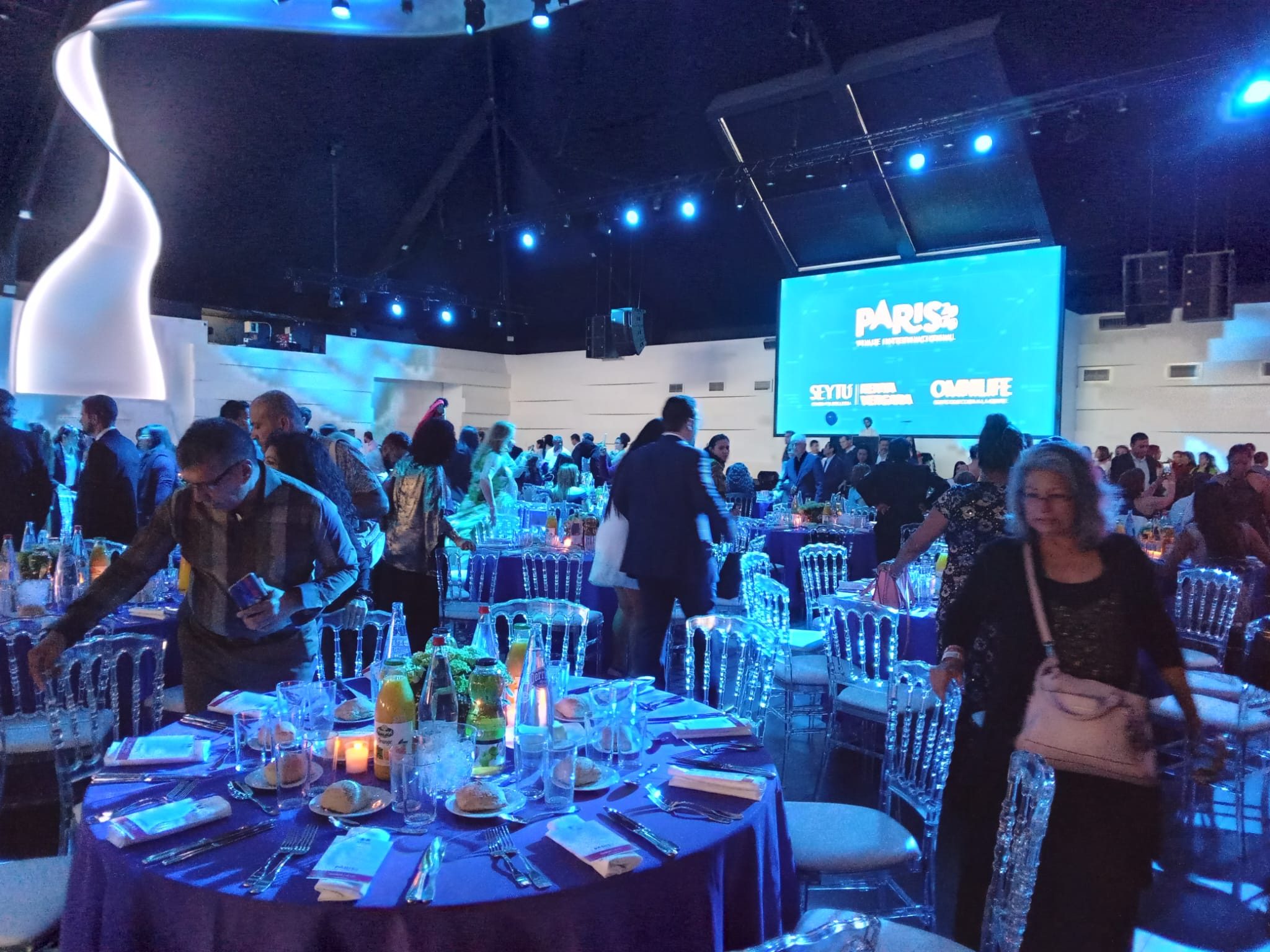 Gala dinner event